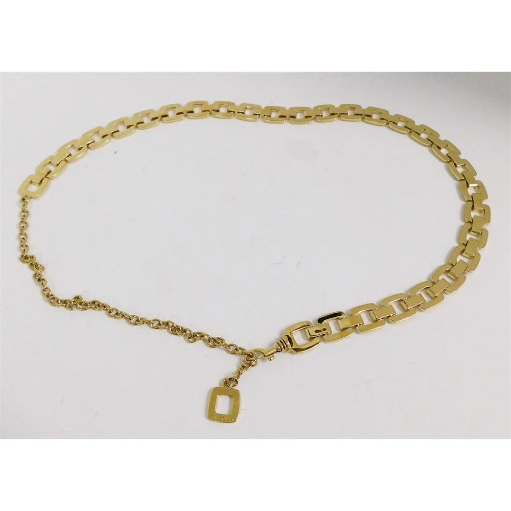 St John Gold Link Chain Belt 29-41‎ inches